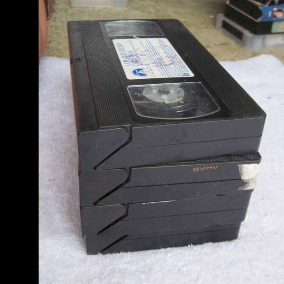 Charlie Brown Christmas Sing Along Songs Aladdin VHS Cassette Tape Bundle for $4 - Picture 4 of 7